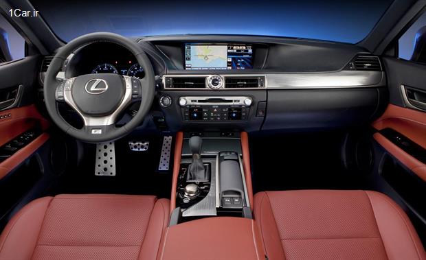 بررسی لکسوس GS 350 مدل 2015